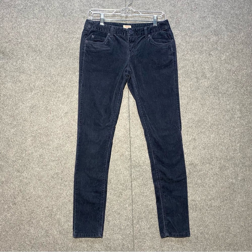 Mossimo Supply Co. Navy Corduroy Pants